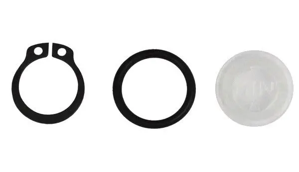 Ajp  Rear Brake Master Cylinder Inspection Window Seal & Clip 1
