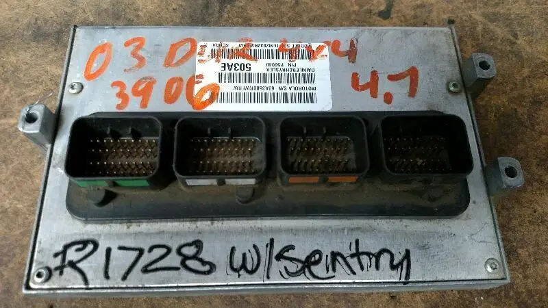 Engine Control Module #56040503Ae 2003 Dodge Durango 1