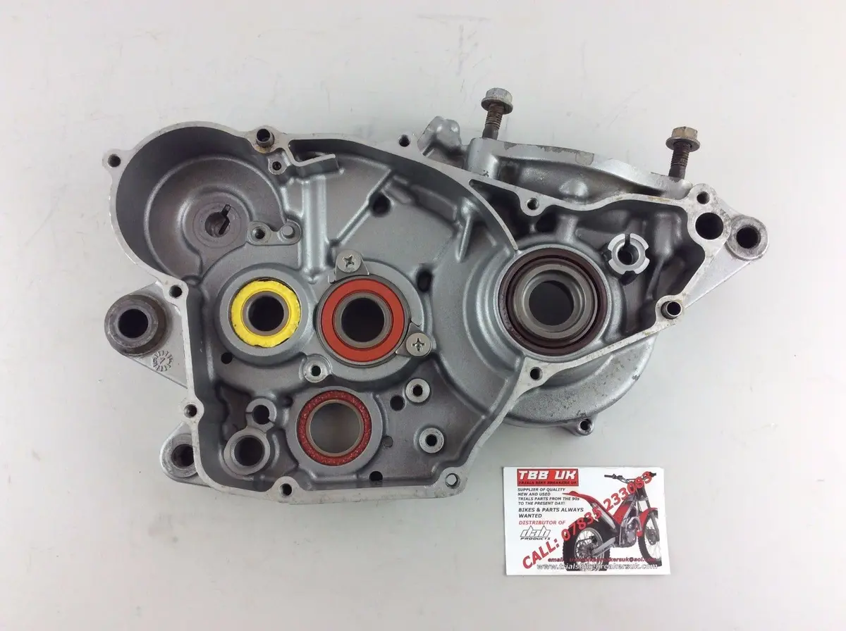 1997 Montesa 315R Engine Crankcases Crank Cases 1Pr 2