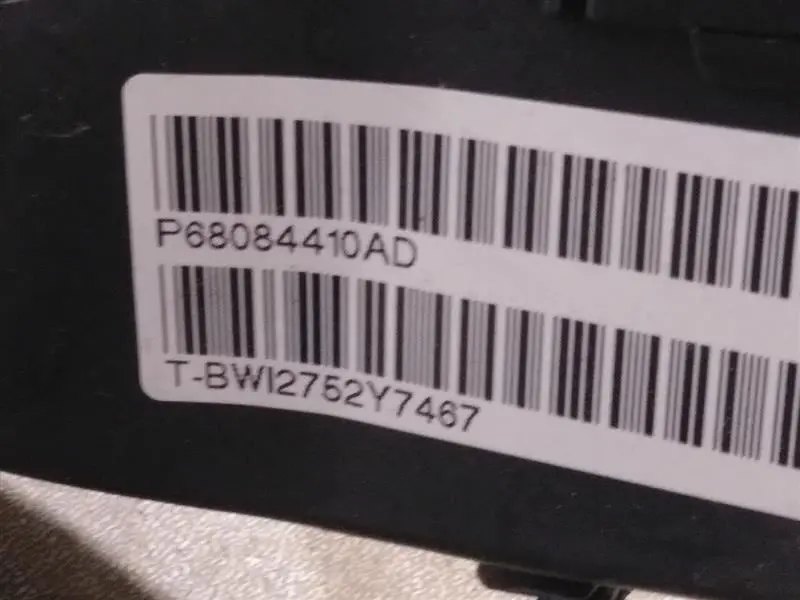 Dash Harness #68084410Ad For 2012 Dodge Ram 3500 2
