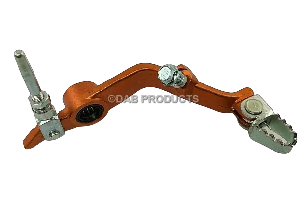 Dab Products Montesa Cota 315R & 4Rt  Rear Brake Lever Pedal Orange Repsol 1