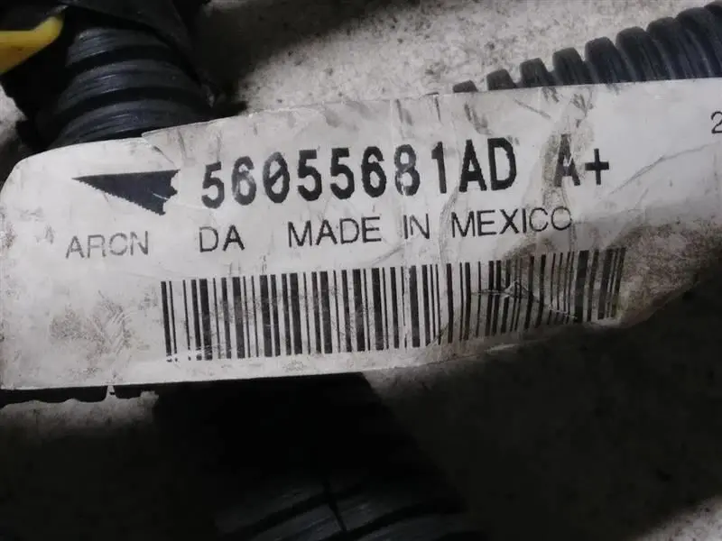 Body/Frame Harness #56055681Ad For 2008 Dodge Ram 1500 1