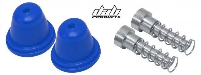 Dab Products Ajp/Grimeca Master Cylinder Rubber Boots & Plunger Set Blue 1Pr 1