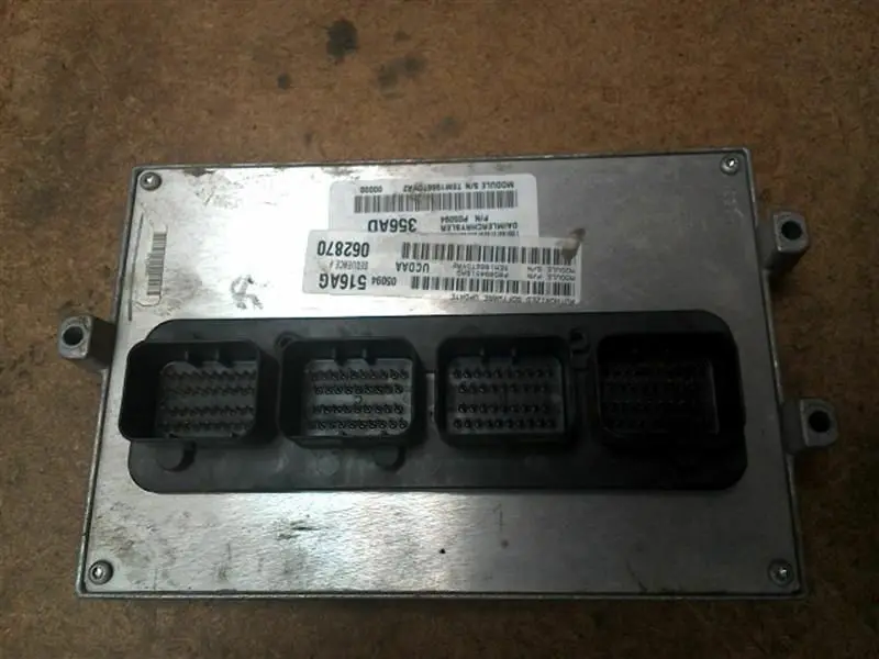 Powertrain Control Module (Pcm) #05094516Ag 2007 Dodge Ram 1500 1