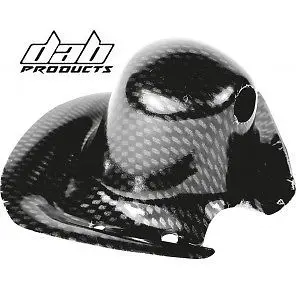 Dab Products Beta  Evo Carbon Look Radiator Cap Cover  2009 Only 1