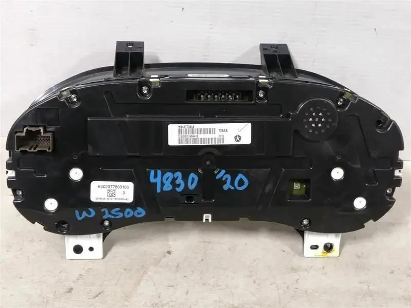 Speedometer #68437726Ab For 2020 Dodge Ram 2500 2