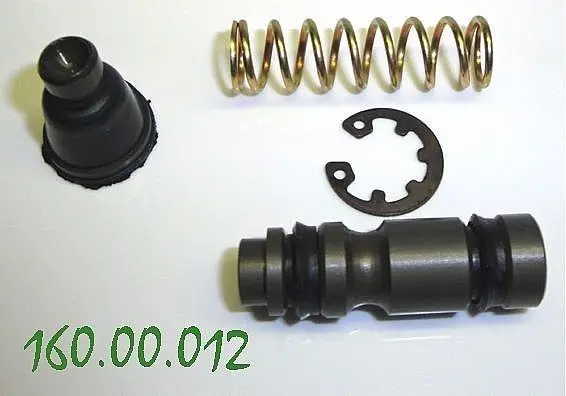 Ajp Master Cylinder Repair Seal Kit 12Mm Dia Piston 1