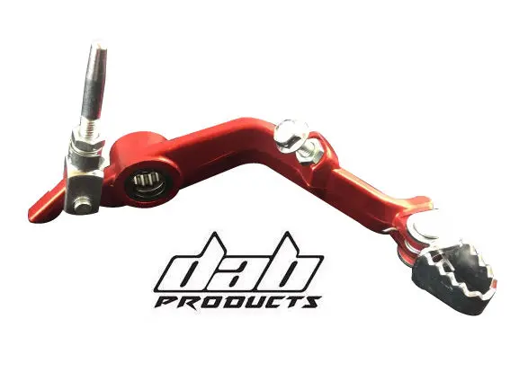 Dab Products Montesa 315R & 4Rt Rear Brake Lever Pedal Red 1