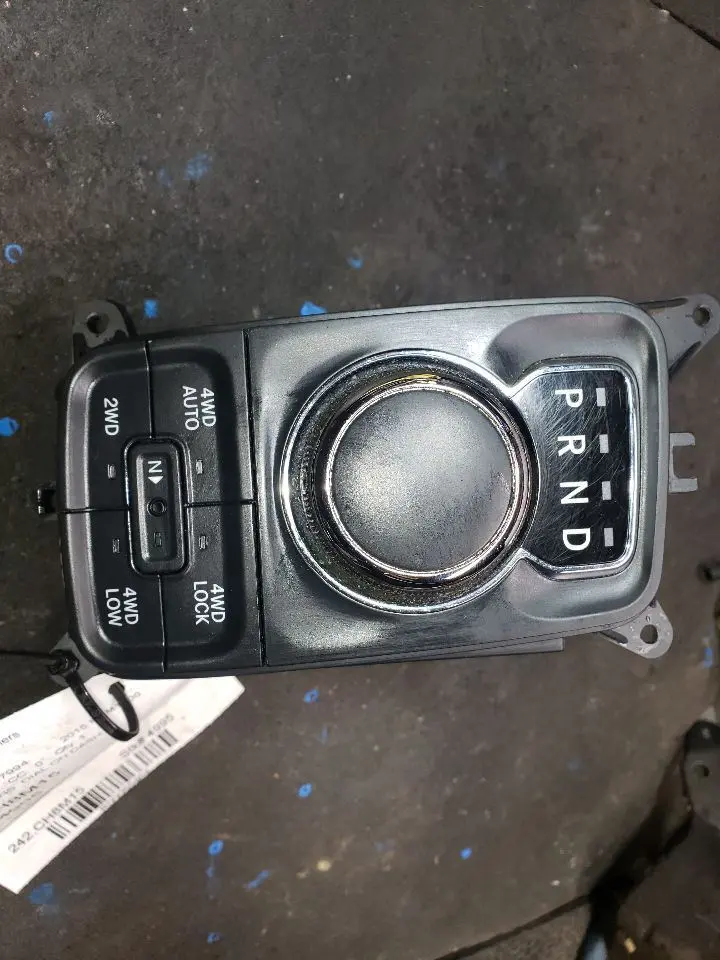 2015 Ram 1500 Automatic Transmission Control Switch With 4Wd. Part Number 681719 1