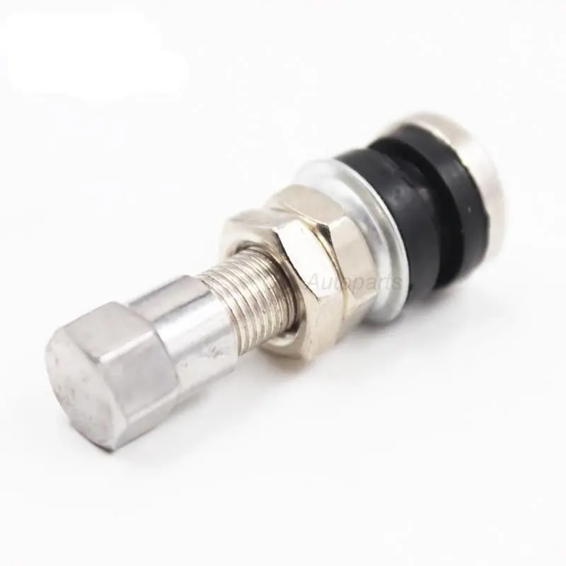 Dab Products Trials Tubeless Valve For 10Mm Rim Hole Chrome Plated 1