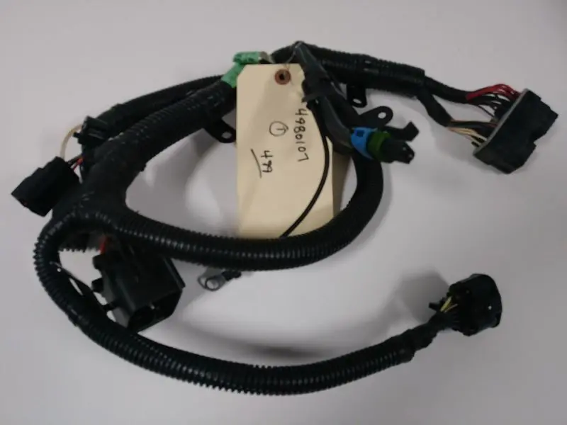 Rear Engine Harness #4980107 For 2008 Dodge Ram 3500 1