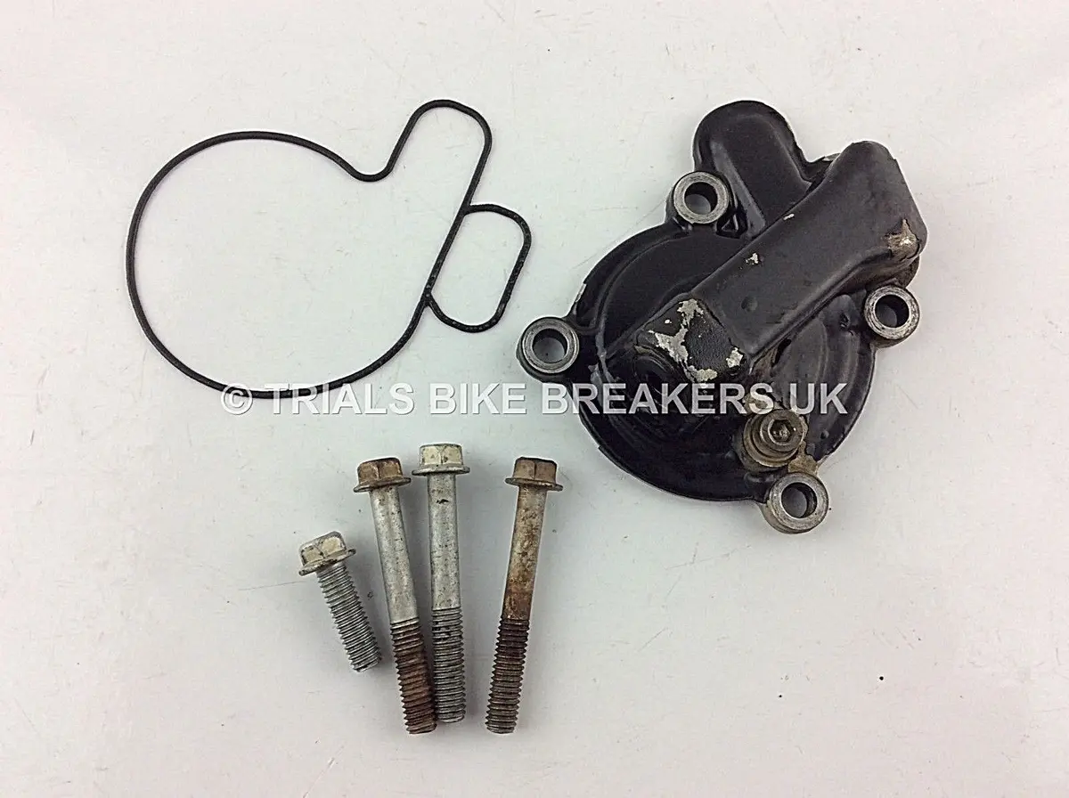 Sherco 2011- Scorpa 2015- Water Pump Cover Housing With Bolts And Seal 1