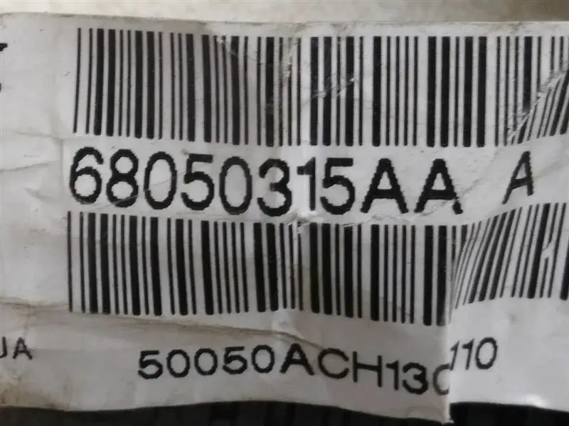 Chassis Harness #68050315Aa For 2009 Dodge Ram 3500 1