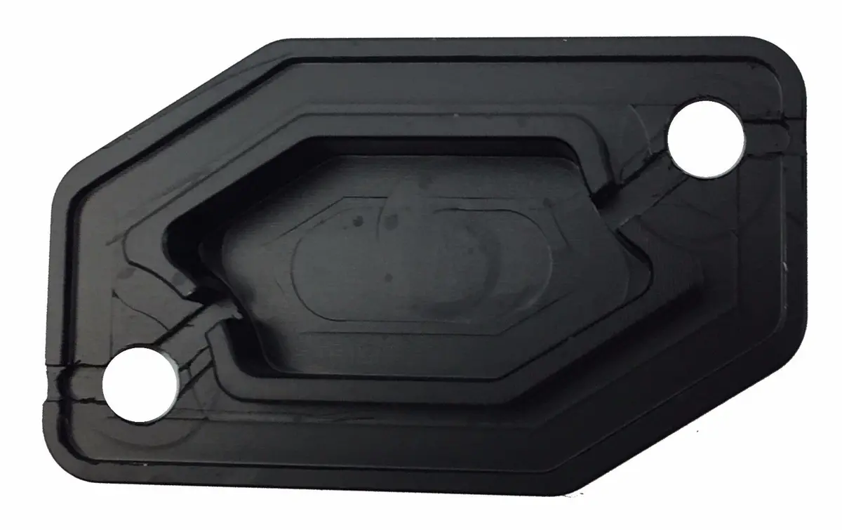 Dab Products Braktec Pattern Clutch Master Cylinder Cover & Screws Black 2