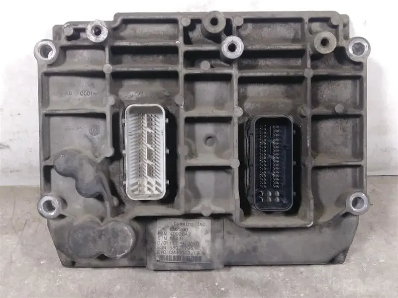 2011 Dodge Ram5500 Diesel Ecm. Part Number 4992847 1