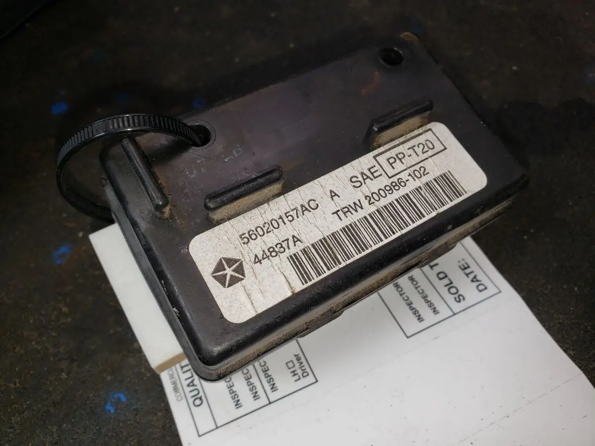 2002 Dodge Ram 2500 Timing & Control Module. Part Number 56020157Ac 1