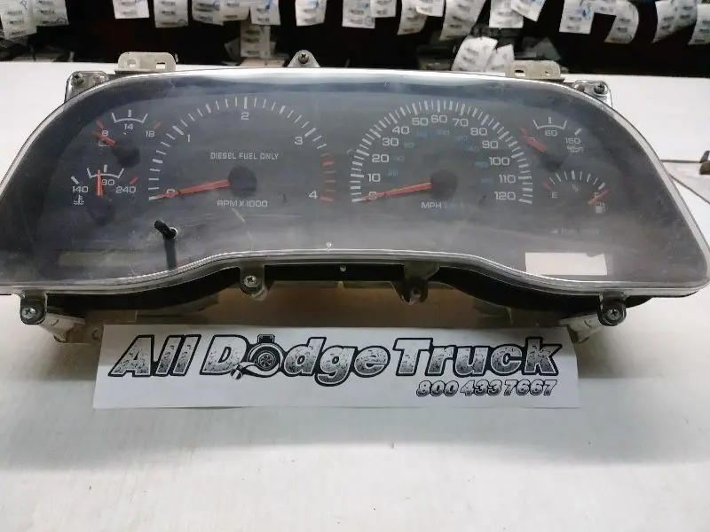Speedometer#56020600Ac 1998 Dodge Ram 2500 1