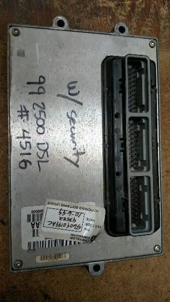 Powertrain Control Module #56040199Ac For 1999 Dodge Ram 2500 1