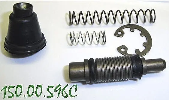Ajp Front Brake  & Clutch Dot 4 Master Cylinder Repair Seal Kit 9.5Mm Piston 1