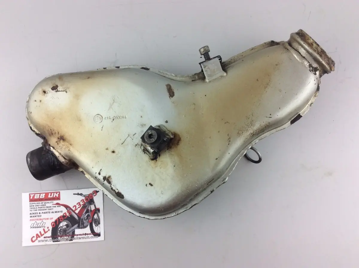 1993 Gas Gas Contact T25 Exhaust Middle Box 1