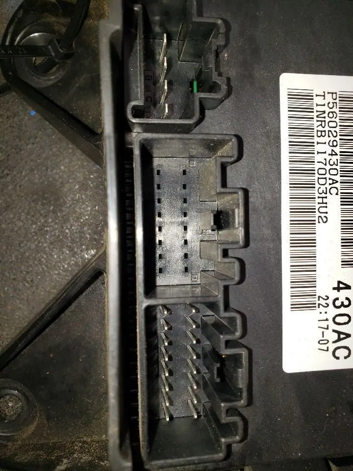 2012 Ram 2500 Transfer Case Module. Part Number 56029430Ac 1