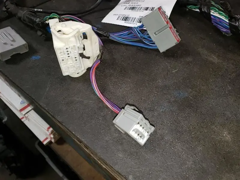 2012 Dodge Ram2500 Dash Wire Harness. Part Number 68084403Ad 2