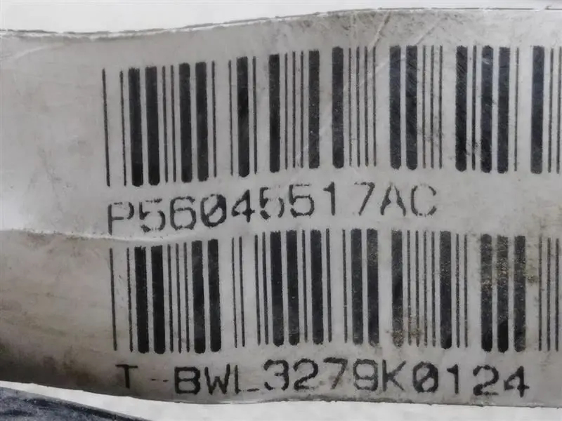 Body Wire Harness #56045517Ac For 2000 Dodge Ram 2500 1