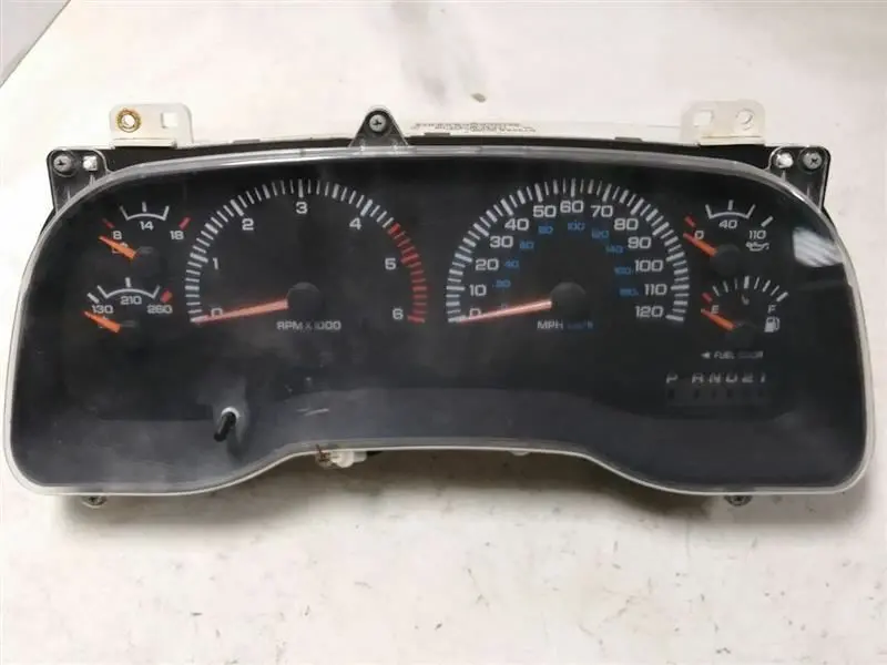 Speedometer #56045782Ab 2002 Dodge Ram 2500 1
