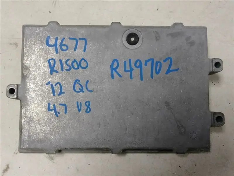 Powertrain Control Module #68065906Ad 2012 Dodge Ram 1500 1