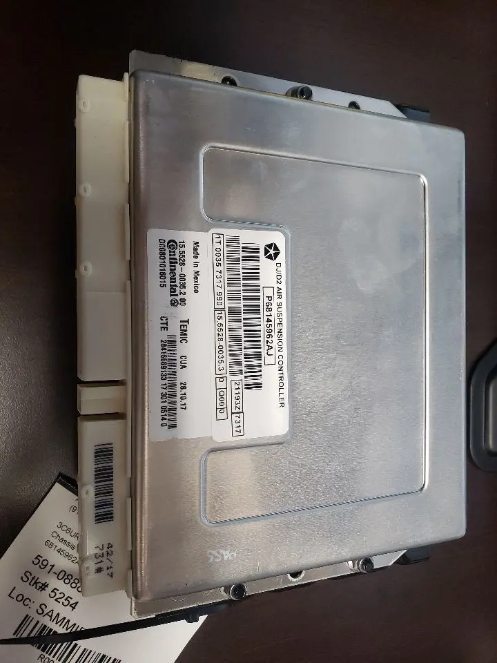 2018 Ram 2500 Air Suspension Control Module. Part Number 68145962Aj 1