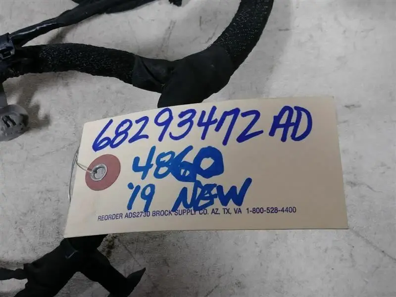 Front Lamp Harness #68293472Ad For 2019 Dodge Ram 1500 2