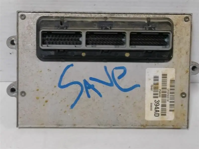 Powertrain Control Module #56040394Ad 1997 Dodge Ram 1500 1