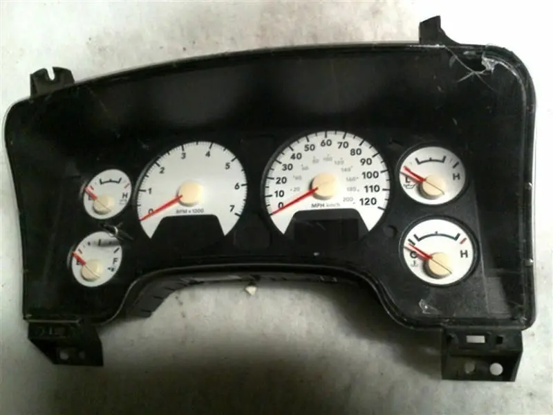 Speedometer #05172047Ag For 2007 Dodge Ram 1500 1