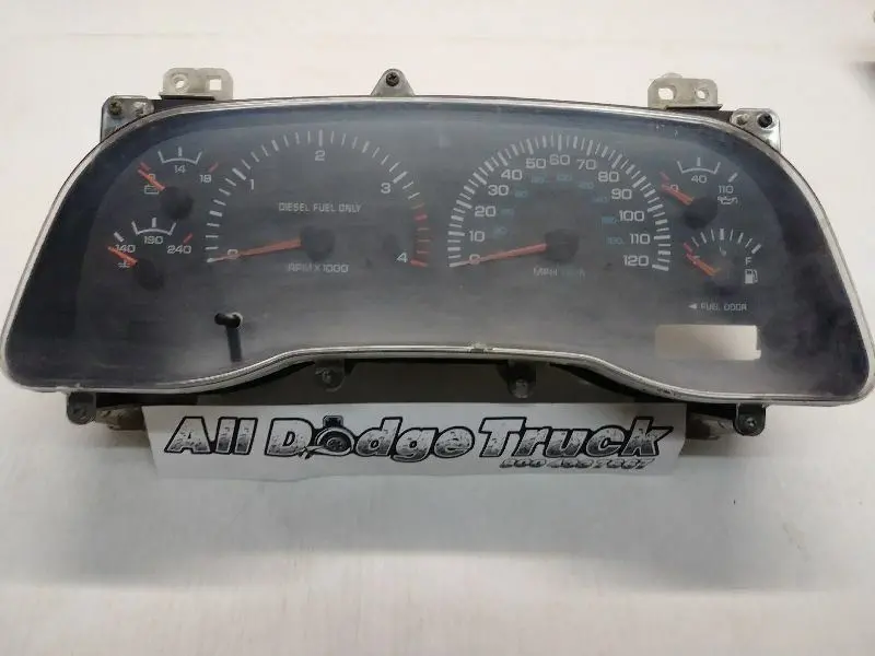 Speedometer #56045784Ab 2002 Dodge Ram 2500 1