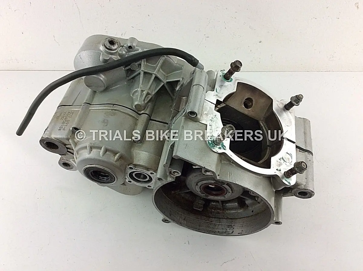 2011 Beta Evo 250 2T  Engine Crank Cases Crankcases 1Pr 1
