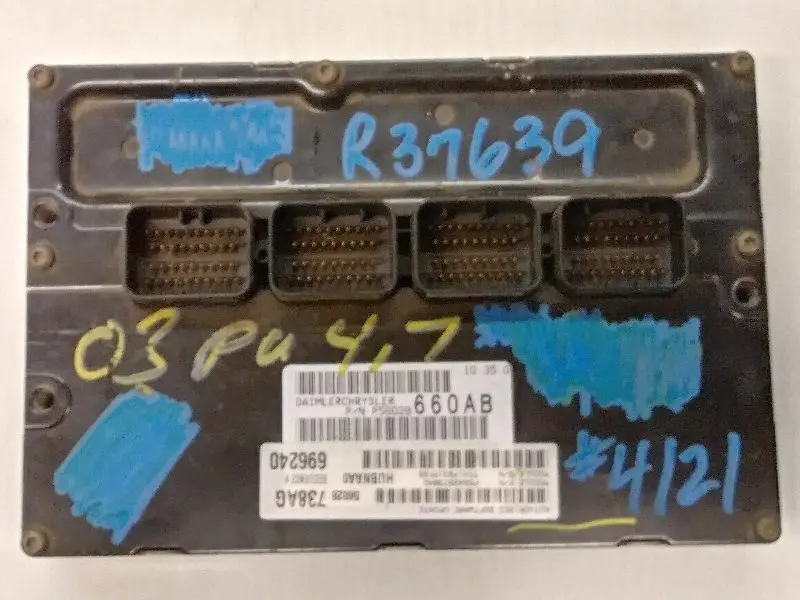 Engine Control Module #56028660Ab For 2003 Dodge Dakota 1