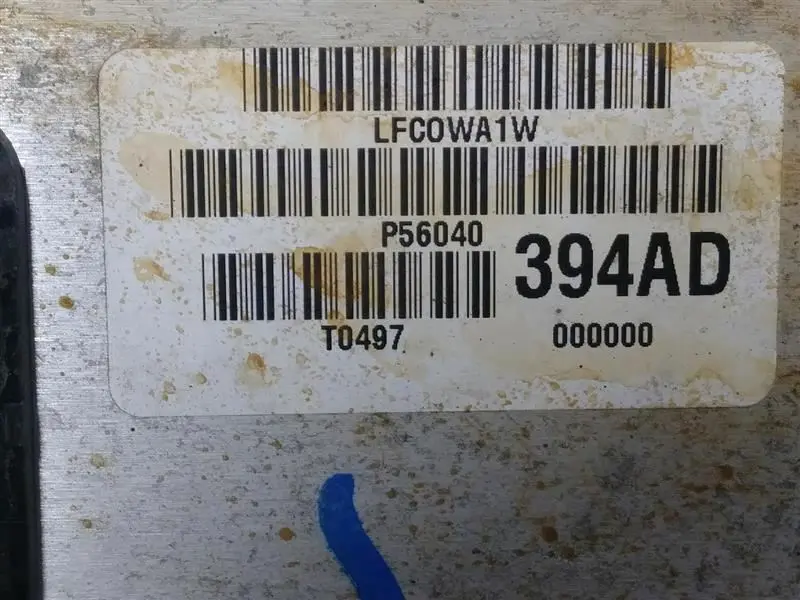 Powertrain Control Module #56040394Ad 1997 Dodge Ram 1500 2