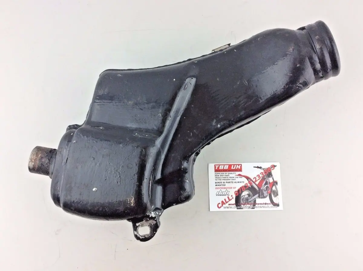 1999-2000 Sherco Middle Centre Exhaust Box 1