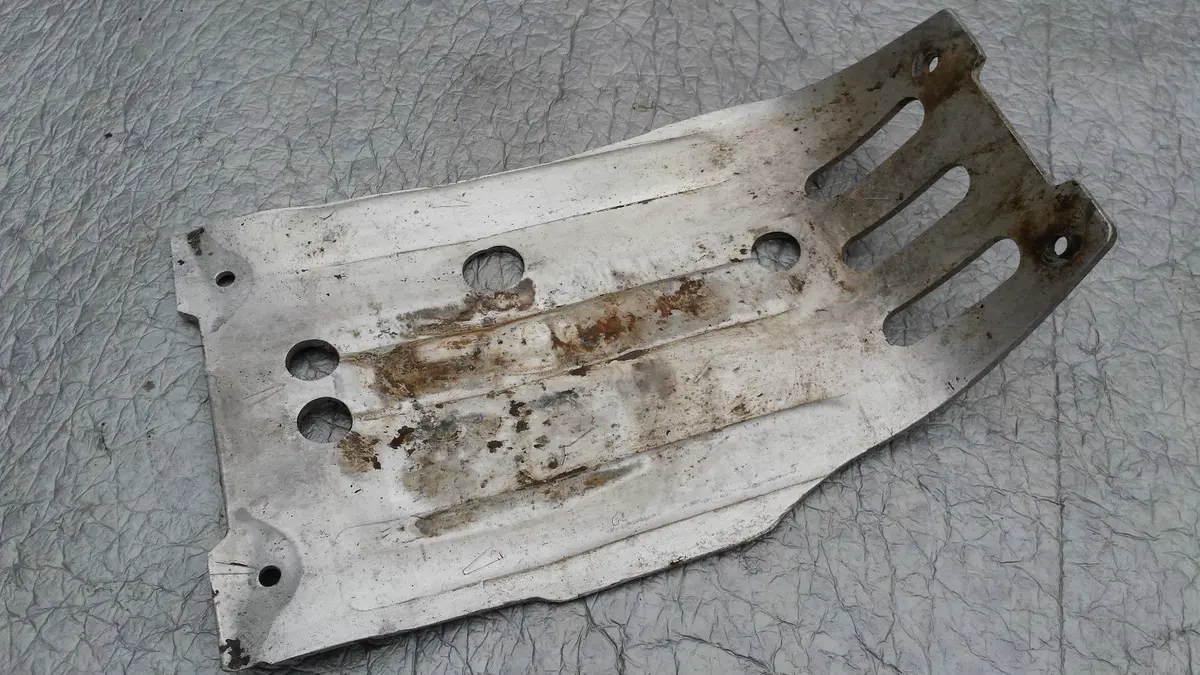 Gas Gas Txt Contact Edition Sump Bash Plate 1