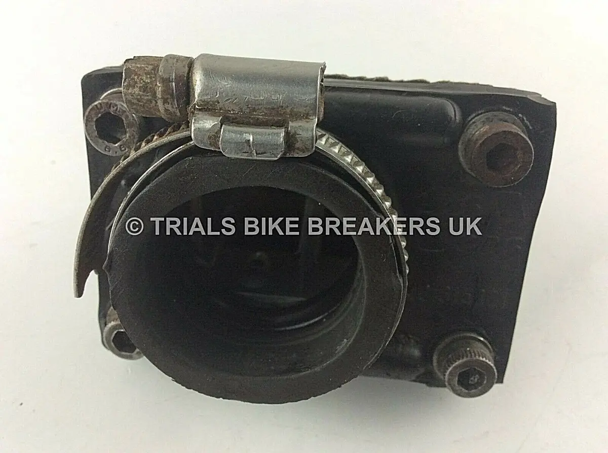 1992 Gas Gas Gt Reed Block Valve And Inlet Manifold 2