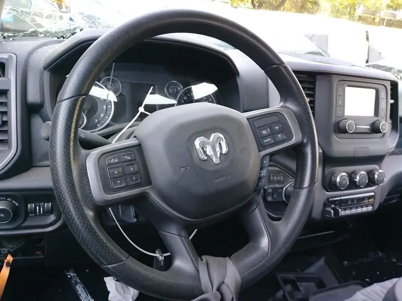 2020 Ram 2500 Steering Wheel Cruise, Gear Limiter And Phone/Radio Controls 1