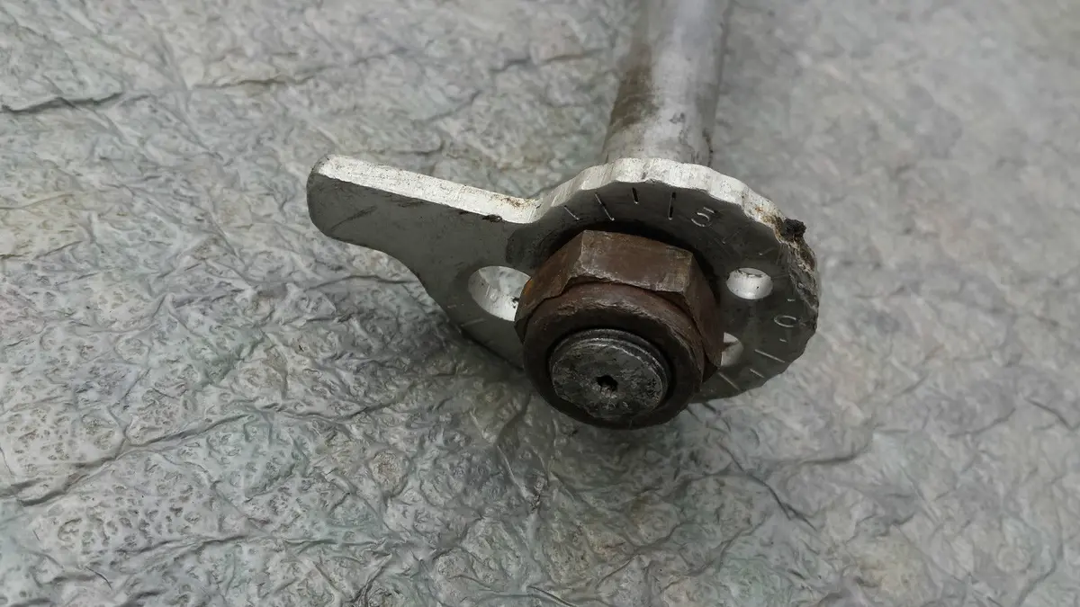 Beta Techno Rear Wheel Spindle Axle With Snail Cams And Nut 2