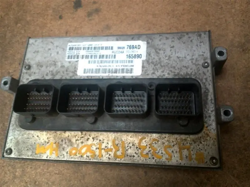 Powertrain Control Module 56028769Ad 2003 Dodge Ram 1500 1