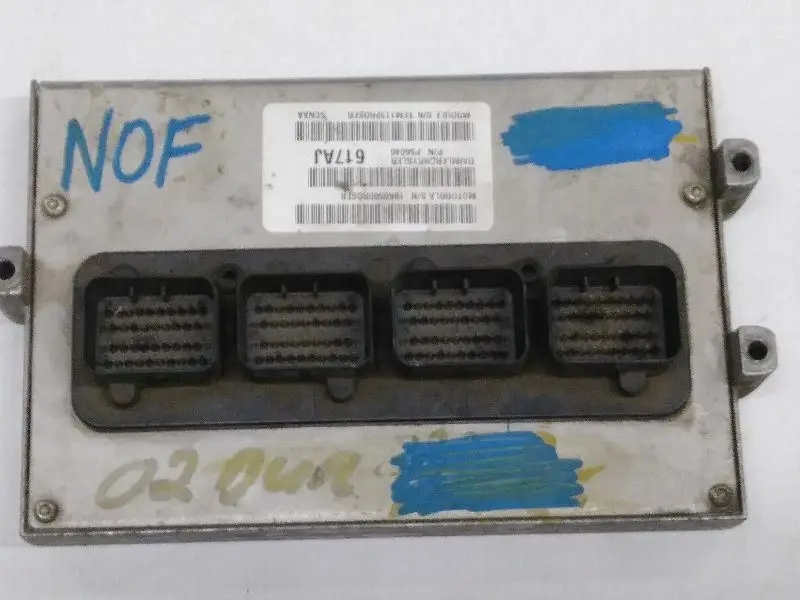 Engine Control Module #56040617Aj  2002 Dodge Durango 1