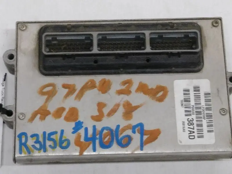 Powertrain Control Module #56040387Ad 1997 Dodge Ram 1500 1