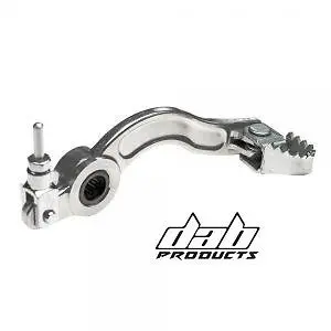 Dab Products Sherco Rear Brake Lever Pedal Silver 1
