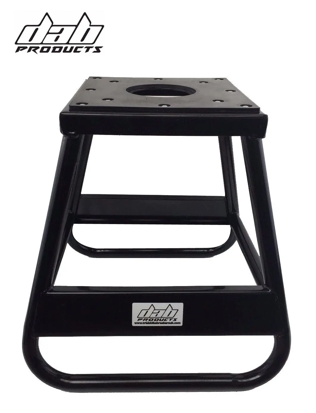 Dab Products Heavy Duty Alloy  Box Stand For Trials, Motox & Enduro Bikes 1