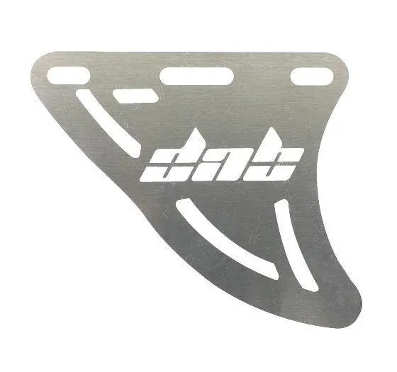 Dab Products Beta Evo 4T Adjustable Alloy Rear Sprocket Protector Guard 1