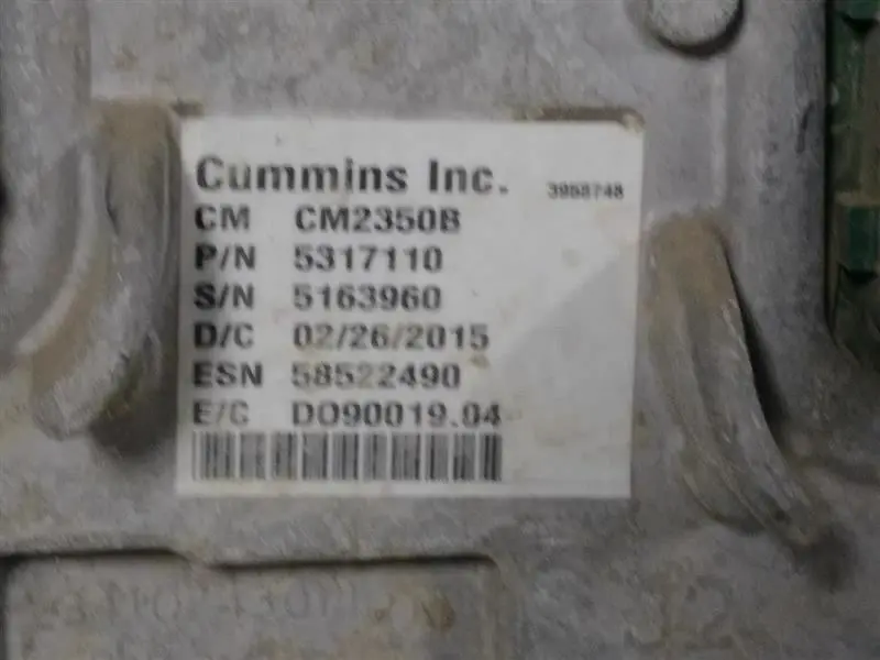 Engine Control Module #5317111 For 2015 Dodge Ram 2500 2