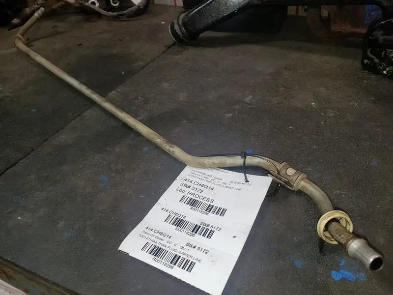 2014 Dodge Ram5500 Transmisison Fluid Jumper Line. Part Number 52014714Aa 1